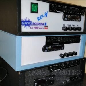 Juakali Best Amplifiers 2000watts