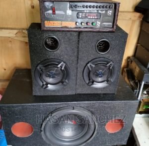 Juakali Deep Bass Sound System 2500W With Equalizer