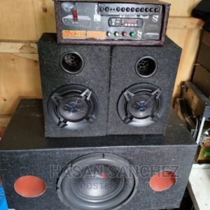 Juakali Deep Bass Sound System 2500W With Equalizer