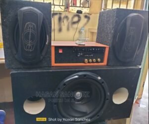 Juakali Full Set 2500watts With Pioneer Midrange Speakers