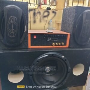 Juakali Full Set 2500watts With Pioneer Midrange Speakers
