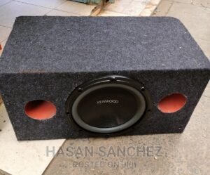Kenwood 1200 Watts Deep Bass Speaker