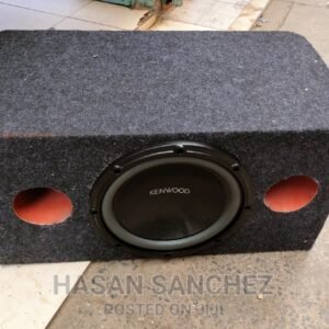 Kenwood 1200 Watts Deep Bass Speaker