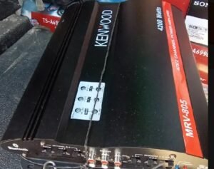 Kenwood Car Booster