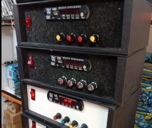 New Bass Assembled Amplifiers