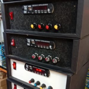 New Bass Assembled Amplifiers