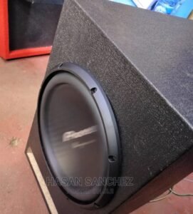 Pioneer 12 Inch 30cm 1500w Subwoofer Ts-W32s4