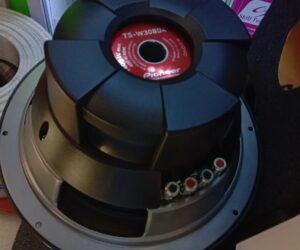 Pioneer 1400W Double Coil Bass Speaker