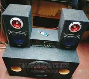 Pioneer 1500W System With Midrange and Tweeters