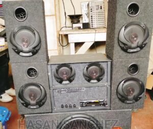 Pioneer Customised Full Set Hometheatre System
