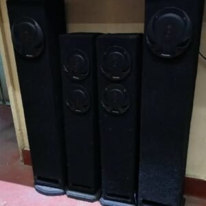 Pioneer Tall Boys Midrange Speakers