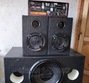 Pioneer and Sony Set With Juakali Amplifier Bluetooth Enabled