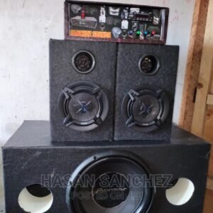 Pioneer and Sony Set With Juakali Amplifier Bluetooth Enabled