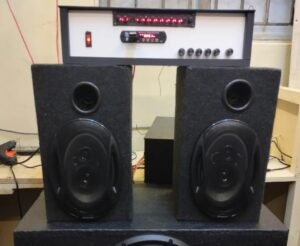 Relay Amplifier 3500w 6 Volumes Beast
