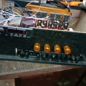 Relay Juakali Powerful Amp 2500w
