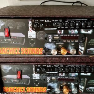 Sanchez 2.1 Amplifiers Deep Bass 2000W