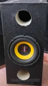 Sony 1000watts 10inches Bass Speaker With Cabinet