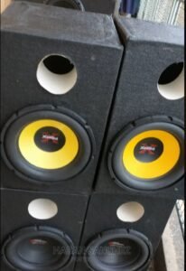 Sony Xplod and Mobile Authority Bass Speakers 1000watts