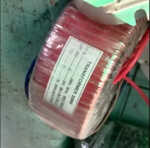 Toroidal Transformer 24-0-24 Volts