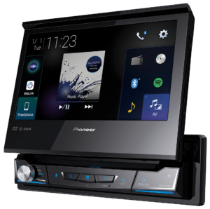 AVH-Z7250BT Retractable Radio