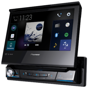 AVH-Z7250BT Retractable Radio
